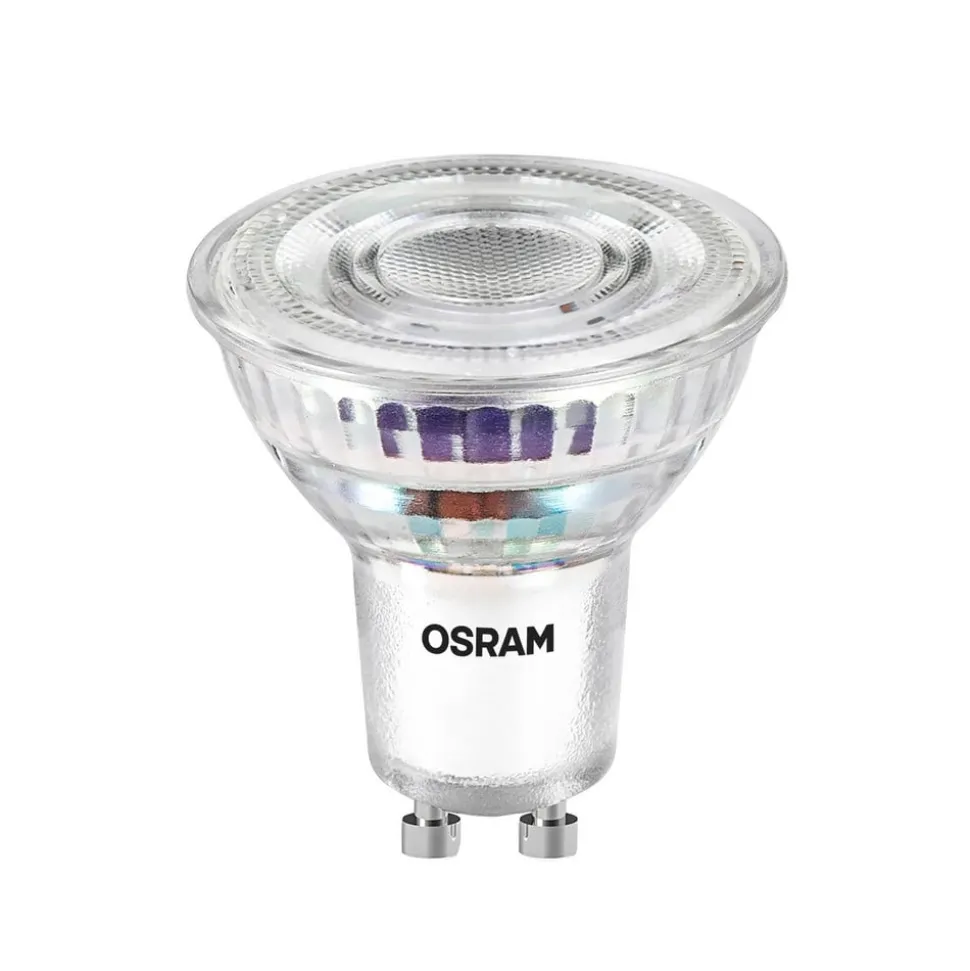 OSRAM LED PAR16 reflectorlamp GU10 2,5W 100° 4.000K 3-pack