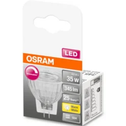 OSRAM LED reflector GU4 MR11 4,5W 927 36° dimbaar