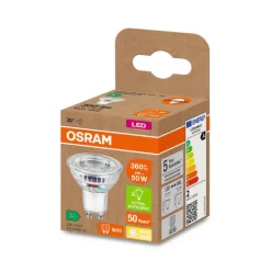 OSRAM LED reflector GU10 PAR16 2W 360lm 827 36°