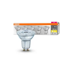 OSRAM LED reflector GU10 2,6W 2.700K 230lm 36° 5