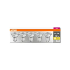 OSRAM LED reflector GU10 2,6W 2.700K 230lm 36° 5