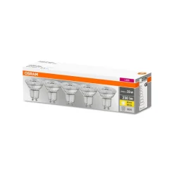 OSRAM LED reflector GU10 2,6W 2.700K 230lm 36° 5