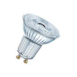 OSRAM LED reflector GU10 4,3W 2.700K 350lm per 10