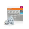 OSRAM LED reflector GU10 4,3W 4.000K 350lm per 10