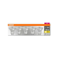 OSRAM LED reflector GU10 4,3W 36° 2.700K 350lm 5