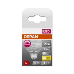 OSRAM LED reflector GU5,3 3,4W 927 36° 12V dimbaar