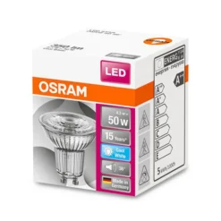 OSRAM LED reflector Star GU10 4,5W universeel wit