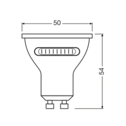 OSRAM LED reflectorlamp GU10, PAR16, CCT, 4,2 W, 36°, 400 lm