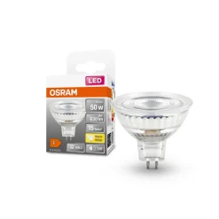 OSRAM LED reflectorlamp, GU5.3, 6,5 W, 12 V, 2700 K, 120°
