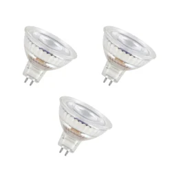OSRAM LED reflectorlamp GU5.3 set van 3, 6,5 W, 12 V, 2.700 K, 36°
