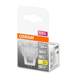 OSRAM LED reflectorlamp GU4 MR11 1,8W 2.700K