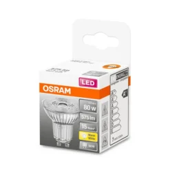 OSRAM LED reflectorlamp Ster GU10 6,9W warmwit 36°