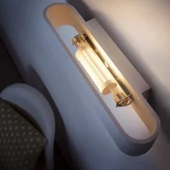 OSRAM LED staaflamp R7s 9,5W 7,8cm 827 dimbaar