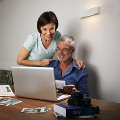 OSRAM LED staaflamp R7s 9,5W 7,8cm 827 dimbaar