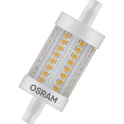 OSRAM LED staaflamp R7s 9,5W 7,8cm 827 dimbaar