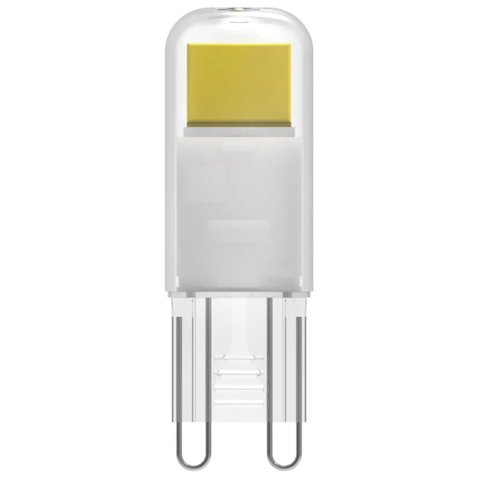 OSRAM LED stiftlamp G9 1,8 W helder 2.700 K