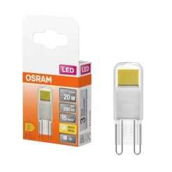 OSRAM LED stiftlamp G9 1,8 W helder 2.700 K