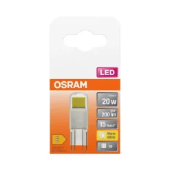 OSRAM LED stiftlamp G9 1,8 W helder 2.700 K