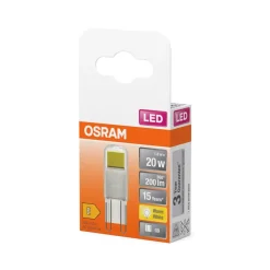 OSRAM LED stiftlamp G9 1,8 W helder 2.700 K