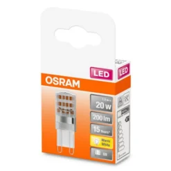 OSRAM LED stiftlamp G9 1,9W 2.700K helder