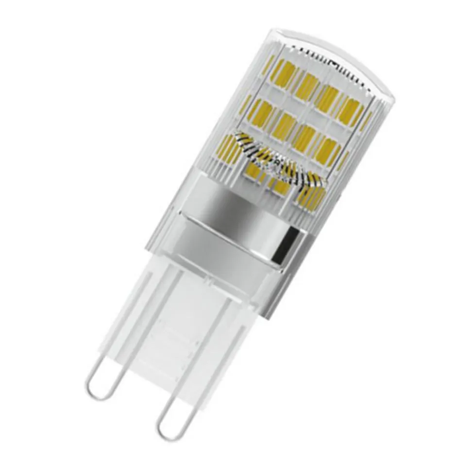 OSRAM LED stiftlamp G9 1,9W 2.700K helder 2-pak