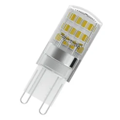 OSRAM LED stiftlamp G9 1,9W 2.700K helder 3 stuks
