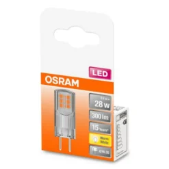 OSRAM LED stiftlamp GY6,35 2,6W, warmwit, 300 lm