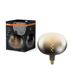 OSRAM LED Vintage 1906 Big Globe E27 4,5W 818 Gloeidraad rook