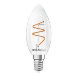 OSRAM LED Vintage B28 E14 4,6W 927 Spiraal gloeidraad helder dimbaar