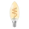 OSRAM LED Vintage B28 E14 3,5W 922 Spiraal gloeidraad goud dimbaar