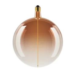 OSRAM LED Vintage Big Globe E27 4,8W 818 Gloeidraad bruin dimbaar