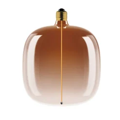 OSRAM LED Vintage Big Oval E27 4,8W 818 Gloeidraad bruin dimbaar