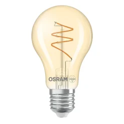 OSRAM LED Vintage E27 4,9W 2.700K Spiraal gloeidraad goud