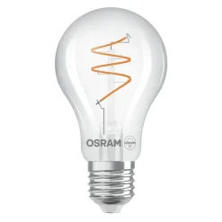 OSRAM LED Vintage E27 4,6W 2.200K Spiraal gloeidraad helder dimbaar