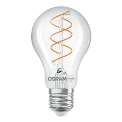 OSRAM LED Vintage E27 8W 2.200K Spiraal gloeidraad helder dimbaar