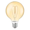 OSRAM LED Vintage G95 E27 8W 922 Hart Filament goud dimbaar