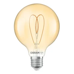 OSRAM LED Vintage G95 E27 8W 922 Hart Filament goud dimbaar
