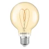 OSRAM LED Vintage G80 E27 4,9W 922 Hart Filament goud dimbaar