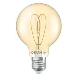 OSRAM LED Vintage G80 E27 4,9W 922 Hart Filament goud dimbaar