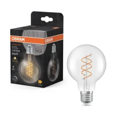 OSRAM LED Vintage G80 E27 7,2W 927 Spiraal gloeidraad helder dimbaar