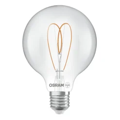 OSRAM LED Vintage G95 E27 7,2W 927 Hart Filament helder dimbaar