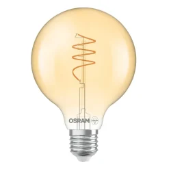 OSRAM LED Vintage G95 E27 3,4W 827 Spiraal gloeidraad goud