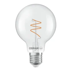 OSRAM LED Vintage G80 E27 4,6W 927 Spiraal gloeidraad helder dimbaar