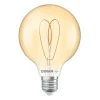 OSRAM LED Vintage G95 E27 4,9W 922 Hart Filament goud dimbaar