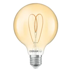 OSRAM LED Vintage G95 E27 4,9W 922 Hart Filament goud dimbaar