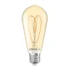 OSRAM LED Vintage ST64 E27 8W 922 Hart Filament goud dimbaar