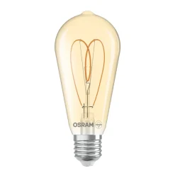 OSRAM LED Vintage ST64 E27 4,9W 922 Hart Filament goud dimbaar