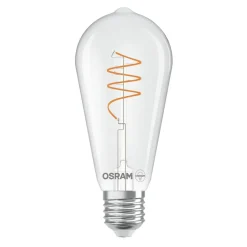 OSRAM LED Vintage ST64 E27 3,4W 927 Spiraal gloeidraad helder