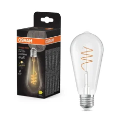 OSRAM LED Vintage ST64 E27 3,4W 927 Spiraal gloeidraad helder