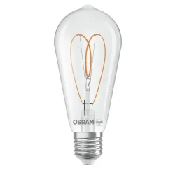 OSRAM LED Vintage ST64 E27 7,2W 927 Hart gloeidraad helder dimbaar